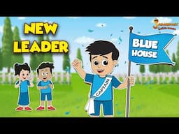 New Leader | Class Monitor | Kids Stories | Animated Stories | English Cartoon | English Stories