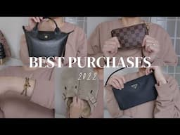 Best Purchases 2022 | Louis Vuitton, Longchamp, Prada, Mejuri, Hermes, Birkenstock and More