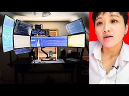 The CRAZIEST Trading Desk Setups