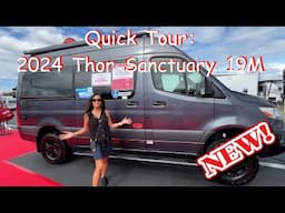 Quick Tour:  2024 Thor Sanctuary 19M B-Class RV