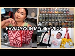 VLOG | TRADER JOES HAUL, SPICE DRAWE ORGANIZATION + TARGET HAUL 2022