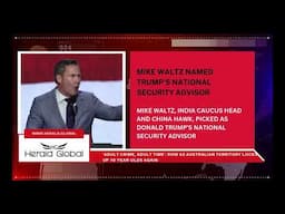 Mike Waltz, India caucus head and China hawk, picked as Donald Trump's National Security Advisor