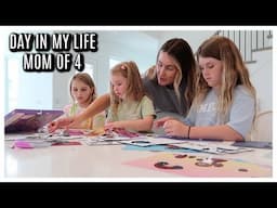 MOM OF 4 DAY IN THE LIFE VLOG | Tara Henderson