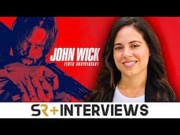 John Wick Producer Erica Lee Reveals How Keanu Reeves Action Franchise Has Been A Test Of Strength