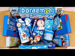 Doraemon stationery, toys & gadgets - pencil box, pencil sharpner, water bottle, calculator, rc car