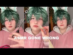 BNHA COSPLAY | { ASMR Gone Wrong }