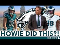 Howie Roseman Actually Pulled THIS OFF For The Philadelphia Eagles...