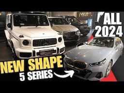 2024 luxury Cars Collection 🔥 BMW 5 Series , BMW X5 , G - Wagon , GLS , Land Cruiser , Velar 🔥