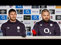 Freddie Steward and Tom Harrison pre-match press conference | England v South Africa