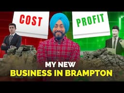 I Open my own shop in brampton