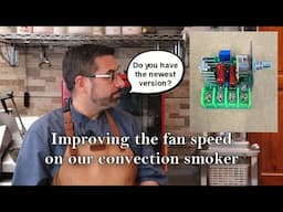 Does your convection smoker need a new speed controller?