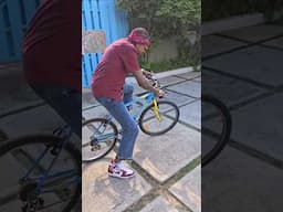 Vybz kartel Riding A Bicycle #viralvideo #vybzkartel