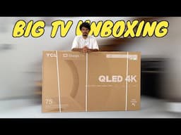 பெரிய TV வாங்கியாச்சு TCL C655 QLED TV