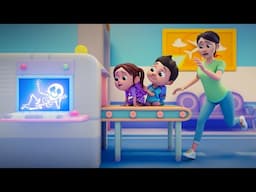 X-Ray And Safety Rules In The Airport + More Songs & Learning Videos For Children by Baby Berry