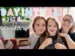 DAY IN THE LIFE ✨ let's catch up | pregnant mama of 2 in the summer holidays | home renovations