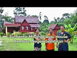 Authentic Minangkabau House Rembau, Negeri Sembilan