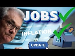 Breaking News: Fed Sees Progress in Jobs Data, Rates Decline