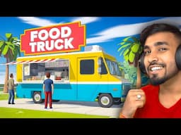 I BECOME A BILLIONAIRE BY SELLING FOOD ON FOOD TRUCK - TECHNO GAMERZ