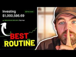 I Found The Best Swing Trading Routine to Stay Profitable