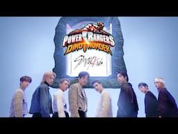 Stray Kids as Power Rangers (Dino Thunder)