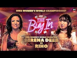 Serena Deeb vs. Riho (FULL MATCH) The Buy In | AEW Double or Nothing 2021