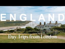 Best Day Trips from London: 8 Gorgeous Country & Seaside English Towns