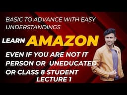 Learn Amazon Fba Wholesale From Basic to Advance Even if you are not IT Person or Uneducated or Kid