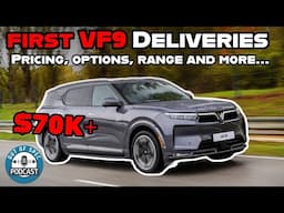 Vinfast VF9 Deliveries Underway! 3-Row Electric SUV, $70k Base Price, Range, Competition, & Features