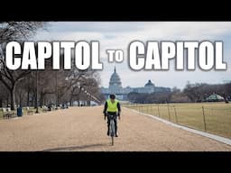 Gravel Ride of the Week: Capitol to Capitol (A Journey to the IRL Richmond Zwift Course)