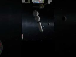 Repair Satellite Contract | KERBAL SPACE PROGRAM #kerbalspaceprogram  #ksp #short