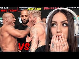 Mike Tyson SLAPS Jake Paul at Weigh-In!