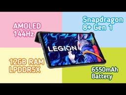 India's First Gaming Tablet LENOVO LEGION TAB in Hindi | Snapdragon 8+ Gen 1