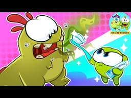 Catch a Dino with a Toothbrush 🦖🪥| Fun Guide to Good Habits 🌟|Om Nom Stories by Little Baby Pears