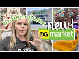 I was SHOCKED! Inside Dollar General Market: Shop With Me!