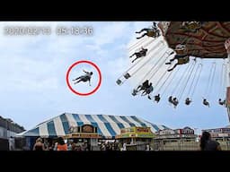 30 Most Disturbing Theme Park Accidents Caught on Camera