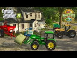 Planting Long Grain Rice | Farming Simulator 25 | Riverbend Spring Let's Play EP 5