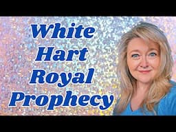 PROPHECY SERIES: THE WHITE HART PROPHECY ACTIVATED THIS YEAR WHEN A WHITE HART WAS SPOTTED IN DEVON.