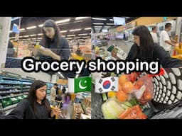 🇰🇷🇵🇰Grocery shopping in Korea | Korea is expensive than in Pakistan 😭