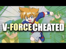 Beyblade V-Force Was Obsessed With Cheating | REVIEW