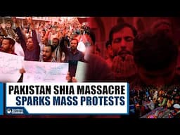 Protests Across #Pakistan After #Shia Massacre In Parachinar, Khyber Pakhtunkhwa