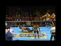 EMLL 31-01-92 PARTE 3 Atlantis Rayo de Jalisco y S. Grundy vs Los Hnos. Dinamita