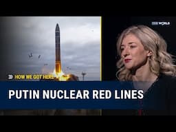 Red lines, asymmetric escalation, nuclear threats: Russia in a nutshell | How We Got Here