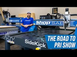 Plasma Cutting for PRI Show - ShopSabre CNC