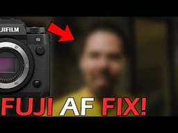 I Fixed Fujifilm Autofocus: WITHOUT THE FIRMWARE