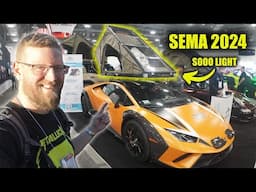 World's Lightest Roof Top Tent & More at SEMA 2024