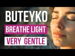 Buteyko Breathing for Nervous System Repair | For Anxiety, Burnout, Long COVID, ME/CFS, Low CP