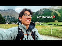 a week in the swiss alps 🇨🇭