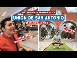 🇲🇽Primera vez en Unión de San Antonio, el Pueblo de @jairolozano389