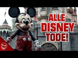 ALLE 80 Todesfälle in den DISNEY Parks erklärt!