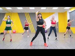 26 Minute Exercise Morning Routine To Lose Belly Fat | Zumba Class